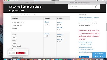 Photoshop CS6 Installation Manual for MAC OS X Sierra (10.12) users