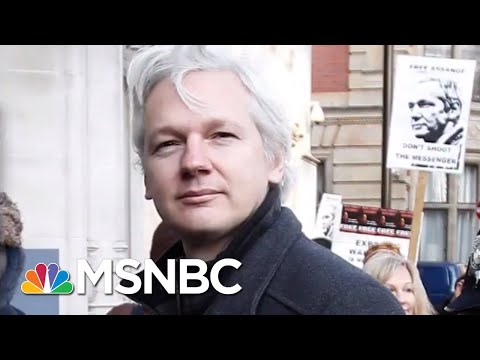 Assange Associate: Mueller Team Asked For 'A Voluntary Interview' | The Beat With Ari Melber | MSNBC