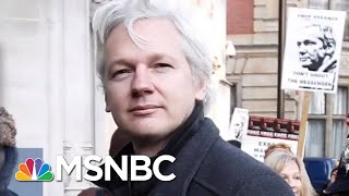 Assange Associate: Mueller Team Asked For 'A Voluntary Interview' | The Beat With Ari Melber | MSNBC