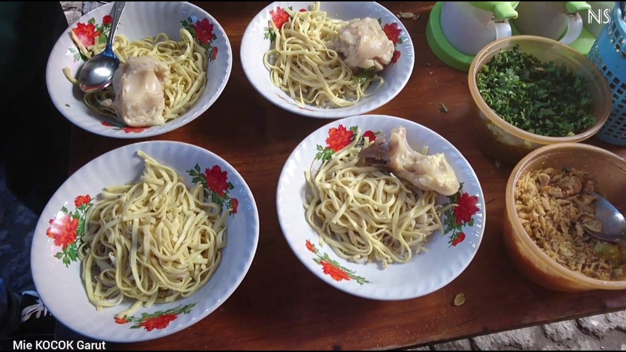 MIE KOCOK GARUT WISATA KULINER NUSANTARA