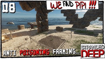 PIPI FARM - Part 8 - Stranded Deep Custom Islands Series Alpha 0.39 Gameplay (Season 3)