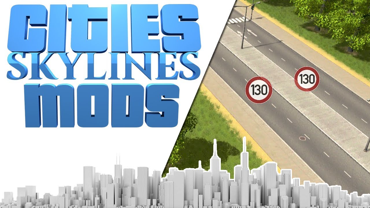 Traffic Manager President Edition Cities Skyline Mod Update Youtube