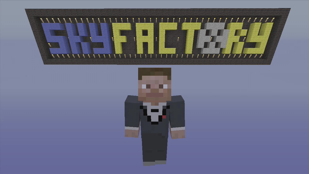 Minecraft Xbox Sky Factory LIVE
