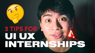 How To Get UI UX Internships