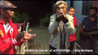 Video thumbnail of "IGNACE ALMAR en Live - Carry bichique"