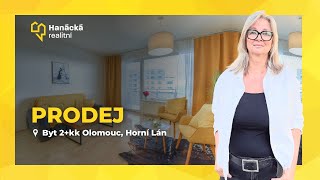 Prodej pěkného bytu 2+kk v Olomouci, ulice Horní lán