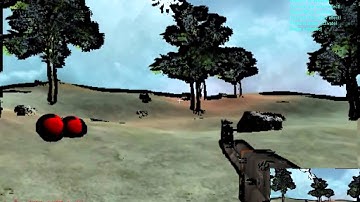 DirectX10 FPS Game (video 3)