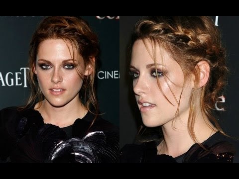 Kristen Stewart  Prom Eye Makeup - Make Green Eyes Pop!