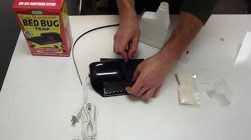 How to Assemble the SpringStar First Response Bed Bug Trap