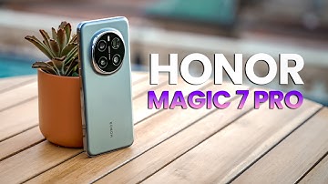 Living with the HONOR Magic 7 Pro... AI is a Game Changer!