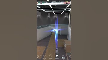 -4 from cypher on split #valorant #shorts