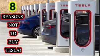 8 lý do không nên mua xe điện Tesla\/\/8 reasons not to buy a Tesla