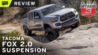 0522 Toyota Tacoma Fox 2.0 Suspension OffRoad Review