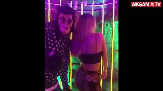 Şeyma Subaşı Kafes Dansı Yaptı