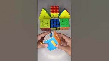 How to make H pattern in 4X4  Rubik