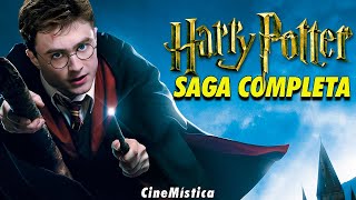 HARRY POTTER | Resumen completo de todas las películas.