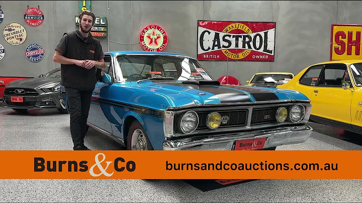 1971 Ford Falcon GT XY Manual