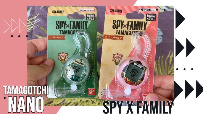 Tamagotchi de Spy x Family terá Anya Forger para ser adotada - NerdBunker