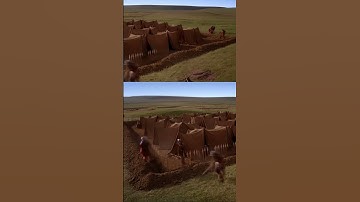 How Fast Did Romans Build Camps? | Legion Engineering Time-Lapse