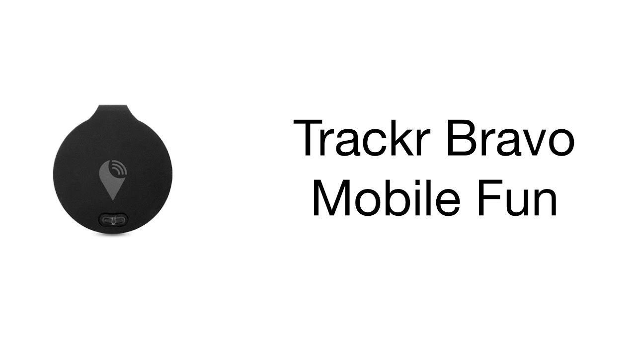 Test: Trackr Bravo de chez Mobile fun - YouTube