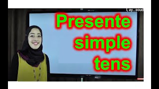 Presente simple tens