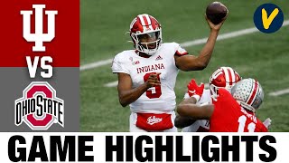 #9 Indiana vs #3 Ohio State Highlights | Week 12 2020 College Football Highlights