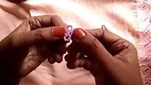 How to tat Dot Picot on a ring