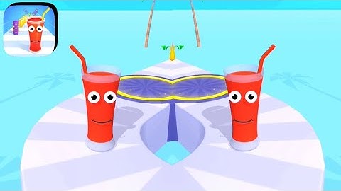 Juice Run Gameplay Walkthrough All Levels iOS,Android (New Games Big Update) Levels 178-188