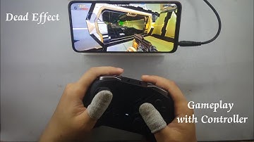 Playing Dead Effect with Flydigi Apex 2 Controller | Gyro Aiming | HandCam
