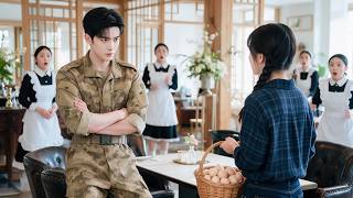 冷面軍區指揮官三十年從未對女人動過心，怎料卻對賣土雞蛋的女孩一見中情，當場帶她閃婚接回豪門寵上天！【全集】#一口氣看完 #甜寵 #初夜#逆袭#短剧#drama #爱情