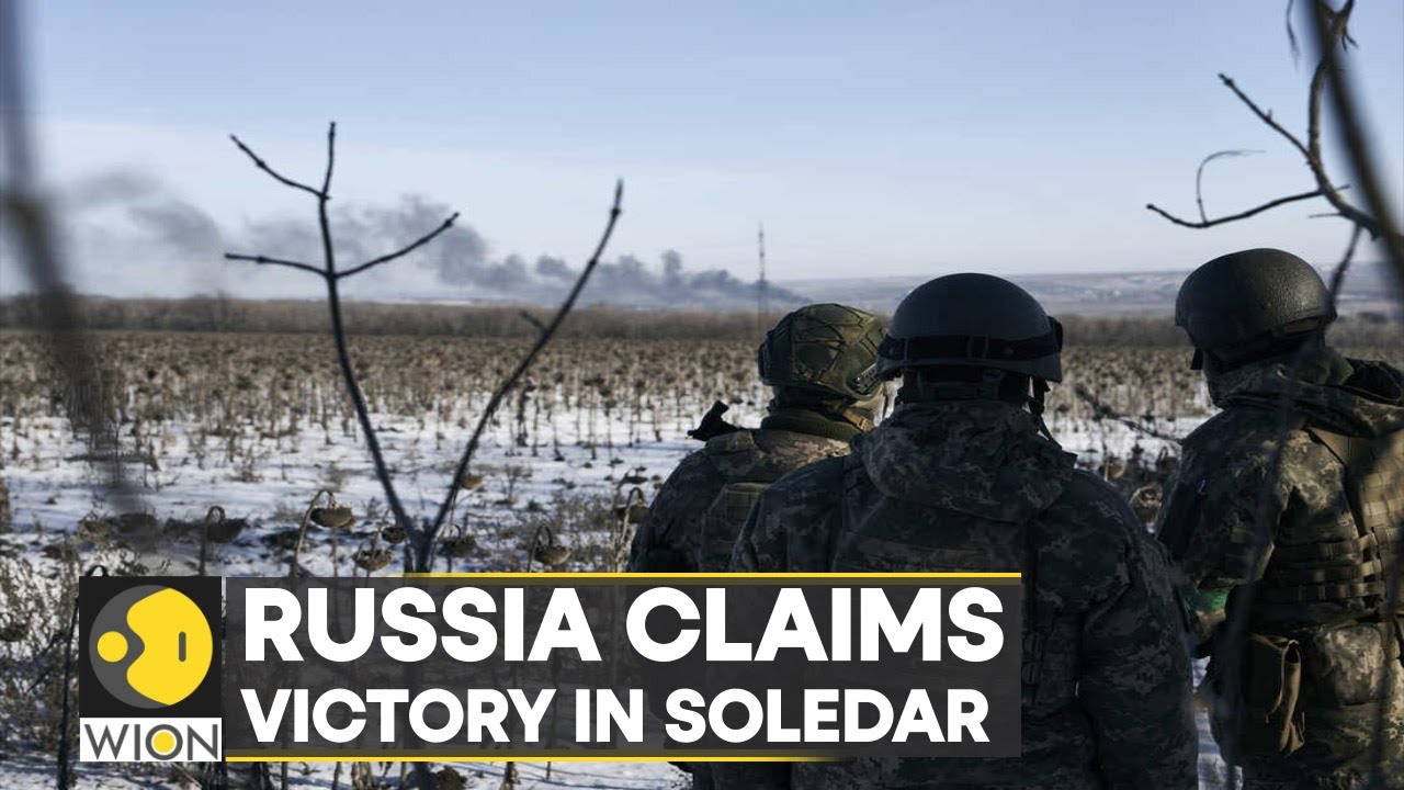 War in Ukraine: Russia launches fresh attack on Ukrainian cities, claims victory in Soledar | WION