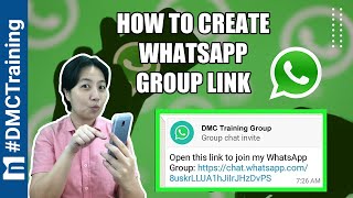 How To Create WhatsApp Group Link| WhatsApp | Social Media Tutorial