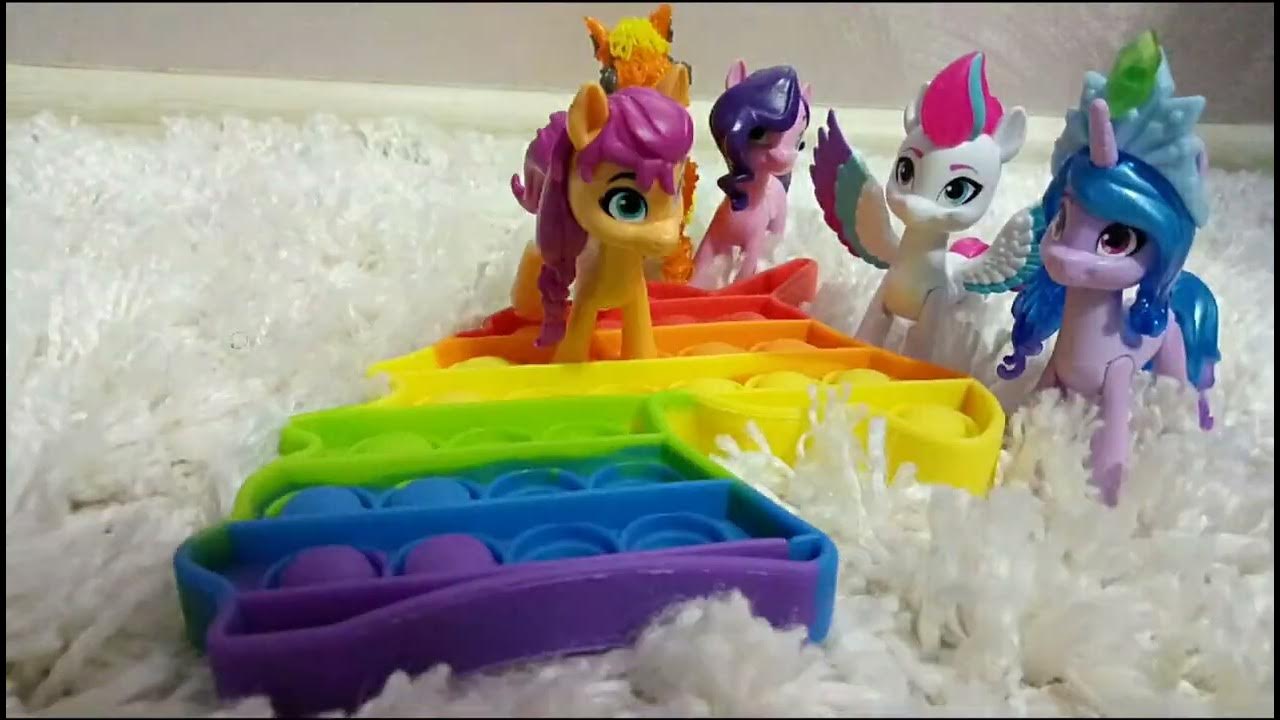 Май литл пони серия 3. Школа 🍁 - YouTube