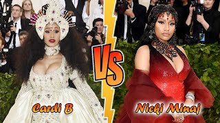 Cardi B VS Nicki Minaj Transformation ⭐ 2022 | From 01 To Now Years Old