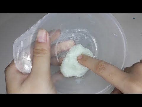 Cara Membuat Slime Hanya 3 Bahan - Bisabo Channel 2020