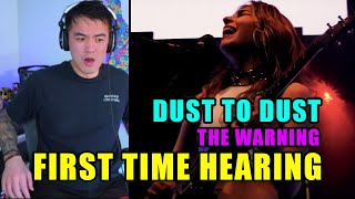 Rock Singer Reacts - The Warning - Dust To Dust Live At Teatro Metropolitan Cdmx