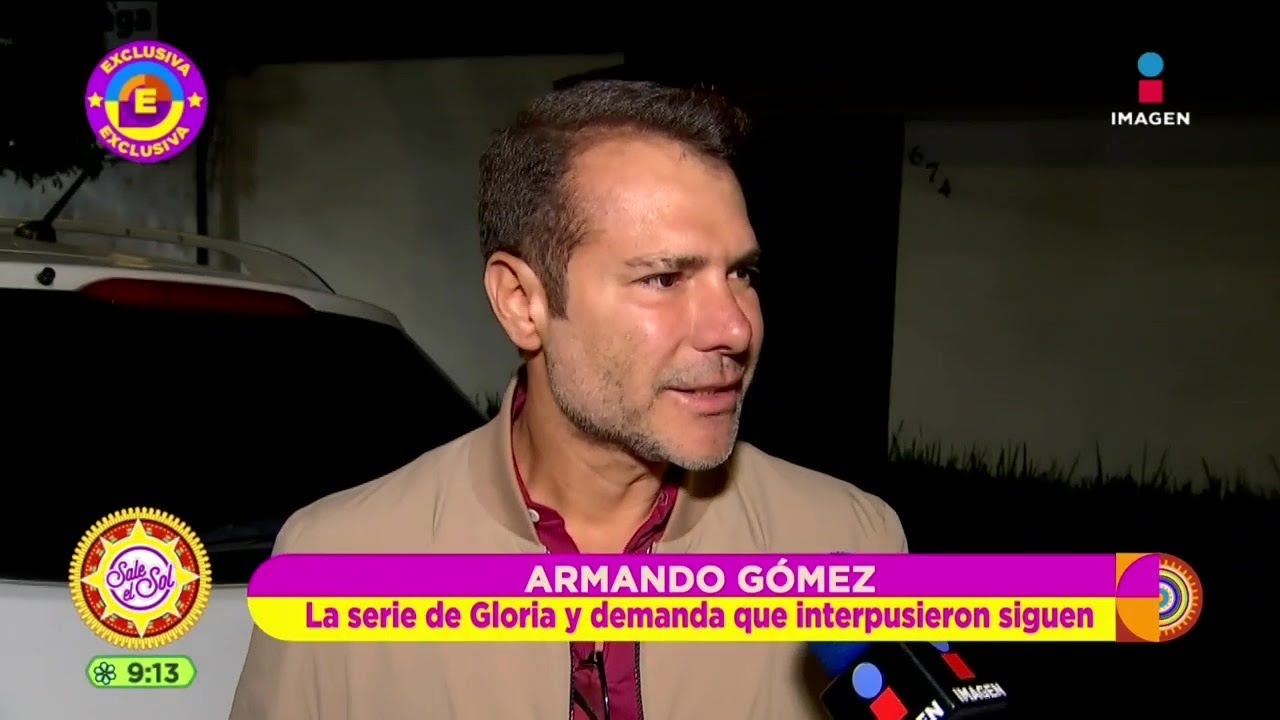 Esposo de Gloria Trevi rompe el silencio sobre acusaciones en su contra | Sale el Sol