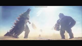 GxK:TNE  EGYPT FIGHT SCENE with Godzilla 2014 soundtrack GOES HARD
