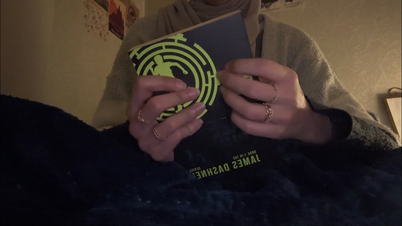 My first ASMR video :)