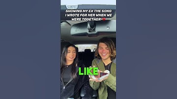 Thumbnail of Showing My EX The Song I Wrote For Her When We Were Dating! 😱 #shorts