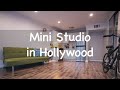 My Home Studio Tour/ Apartment in Hollywood,CA