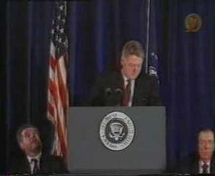 Banned Commercial - Bill Clinton Voodoo doll very ...