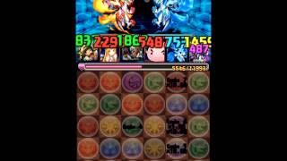伝説の航路　サーティワンバステト×闇ラー　(ガチャ限・プラスなし)