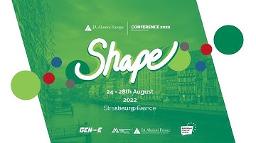 JA Alumni Europe Shape Conference 2022 | #JAAC22 #alumnispirit (official aftermovie)