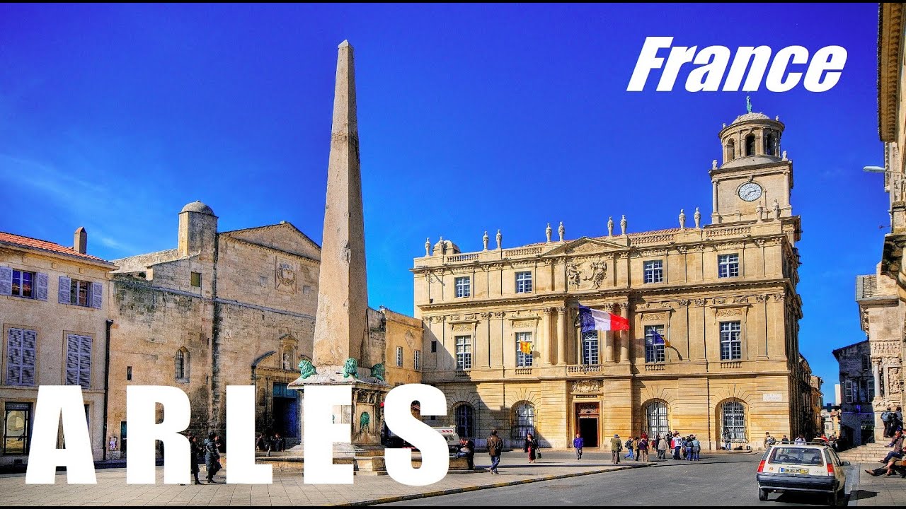 ARLES, visite d'une ville Antique Romaine dans les Bouches du Rhône