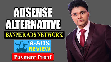 Monetize Blog Without Adsense | A-ADS REVIEW 2021 | Best Adsense Alternative For Blog Website