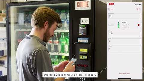 Gimme VMS | Change Planogram