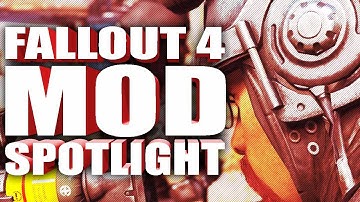 FALLOUT 4 - MOD SPOTLIGHT "4k Color Map, Armorsmith Extended"
