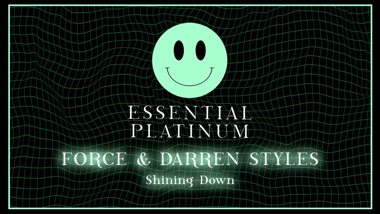 Watch Force & Darren Styles - Shining Down (Official Audio) | Essential Platinum on YouTube Watch Force & Darren Styles - Shining Down (Official Audio) | Essential Platinum on YouTube