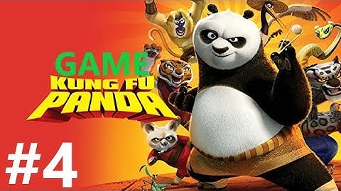 Kung Fu Panda Walkthrough Gameplay 4K PART 4 No Commentary